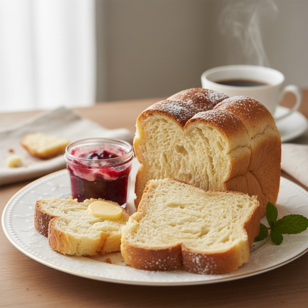 Photo de Recette du pain de mie maison extra moelleux