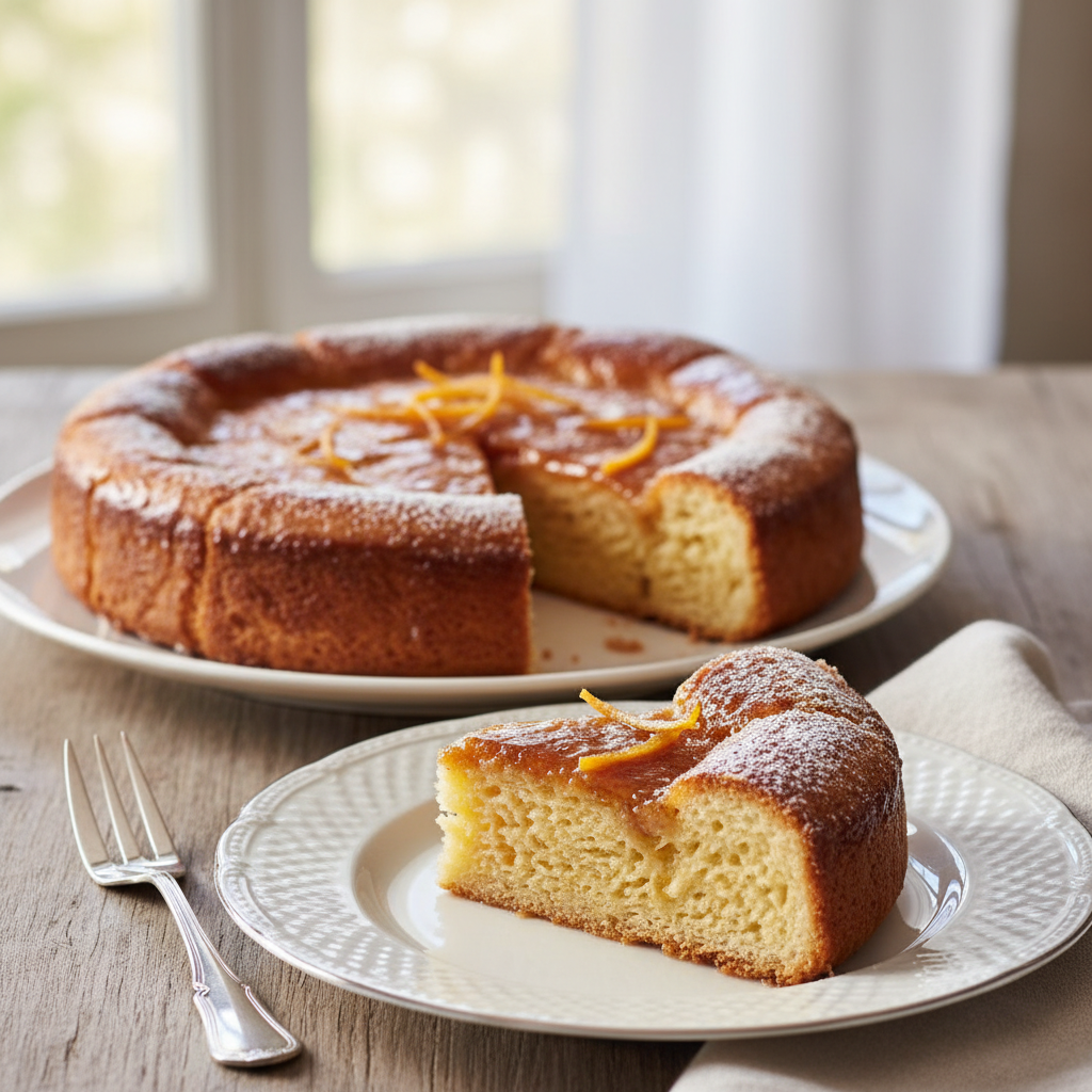 Photo de Recette de la tarte au sucre briochée et fondante