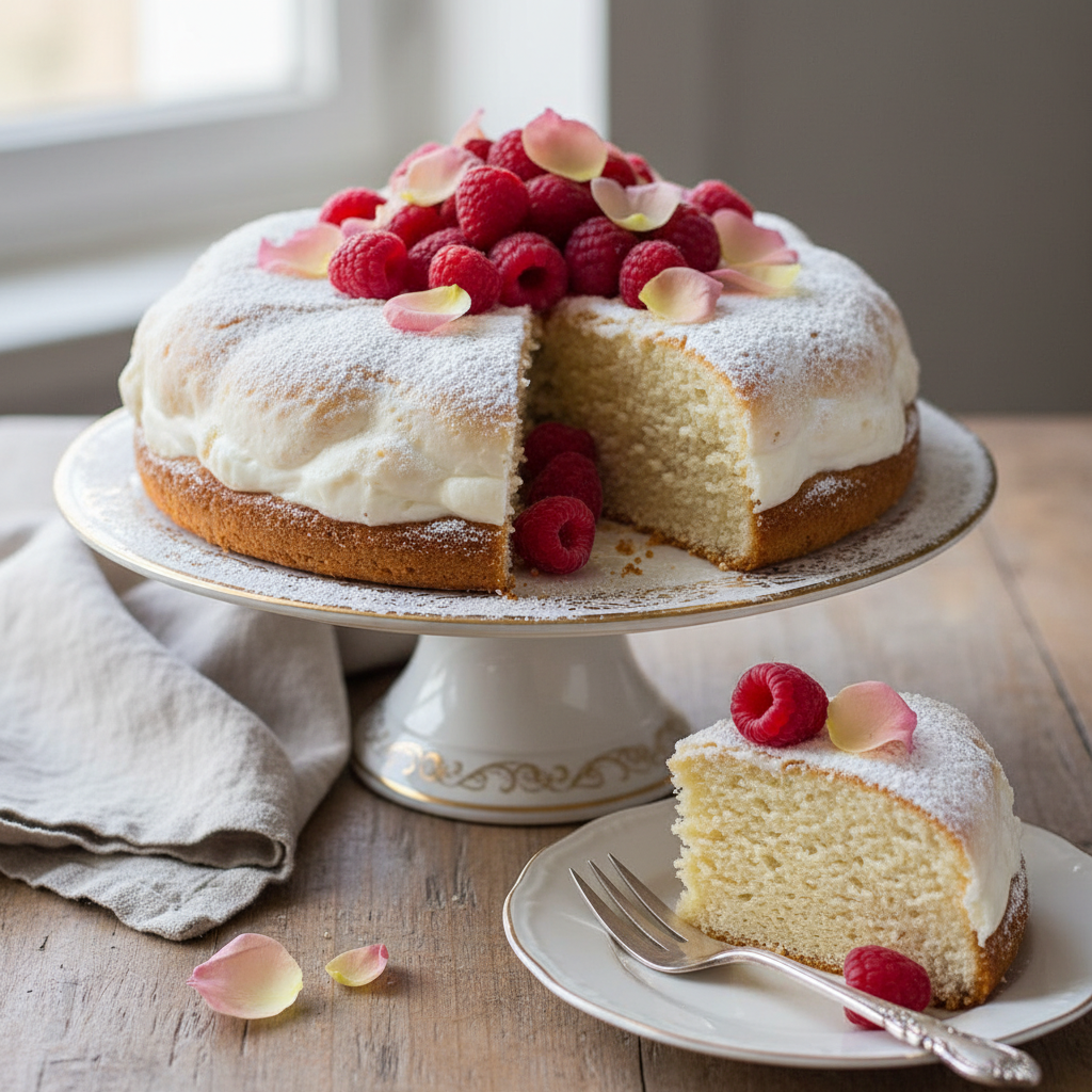 Photo de Recette du gâteau au mascarpone ultra moelleux et fondant