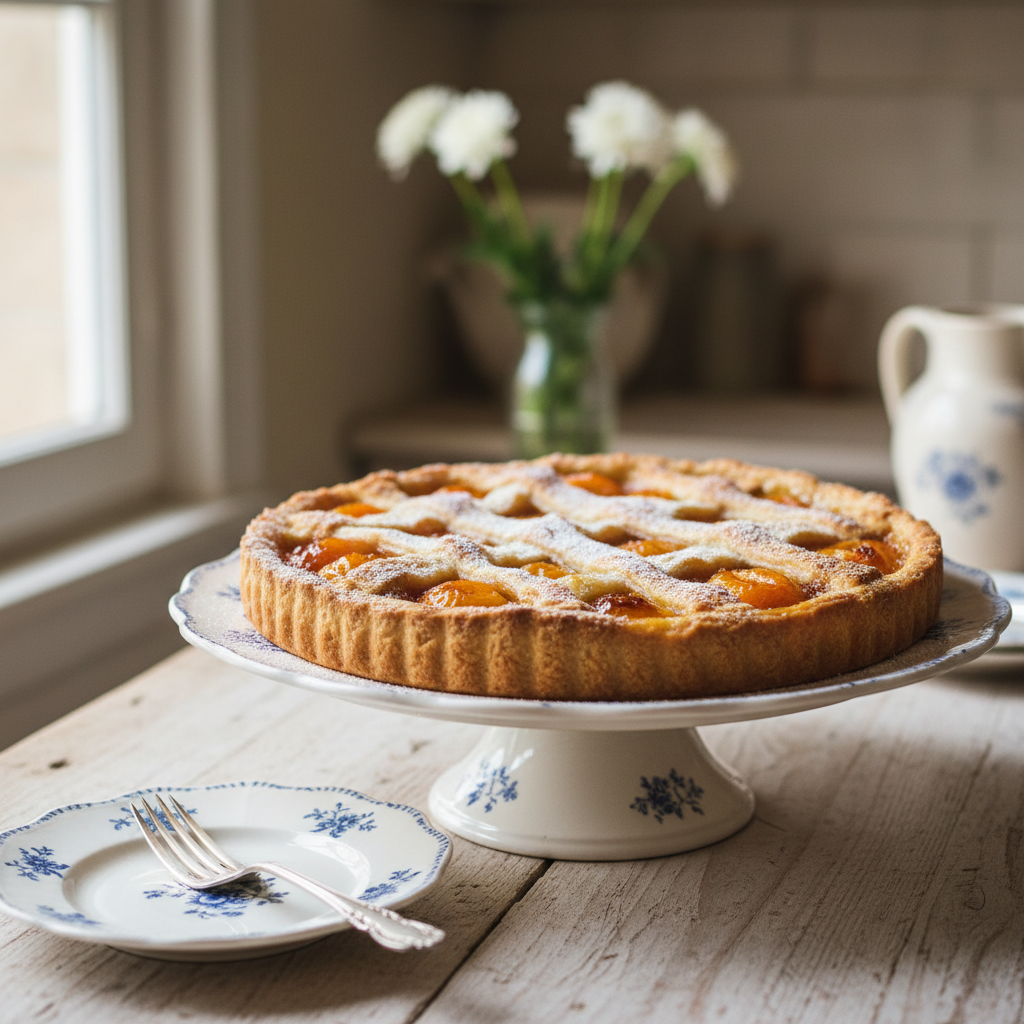 Photo de Recette de la tarte aux mirabelles de Lorraine traditionnelle