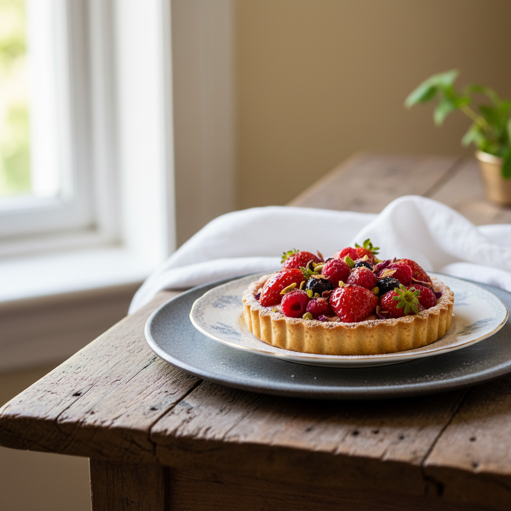 Photo de Recette de pâte brisée fine et croustillante