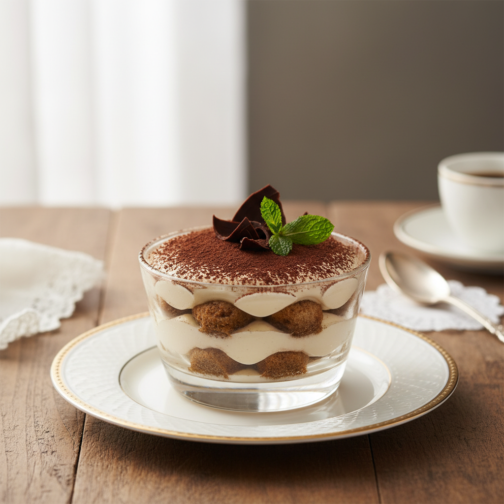 Photo de Recette du tiramisu au mascarpone onctueux et traditionnel