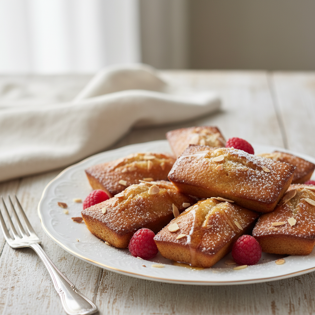 Photo de Recette de financiers moelleux comme chez le pâtissier