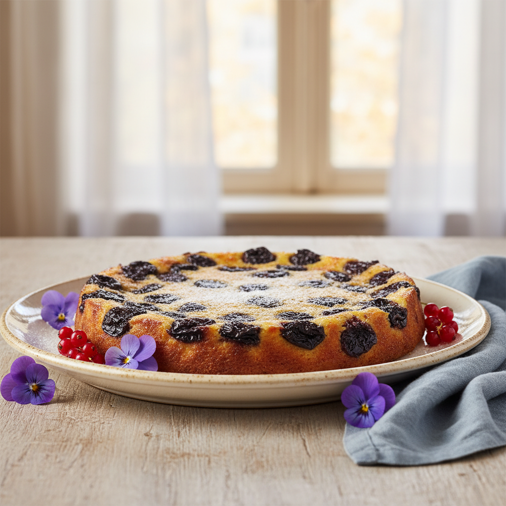 Photo de Recette de far breton nature comme chez ma grand-mère