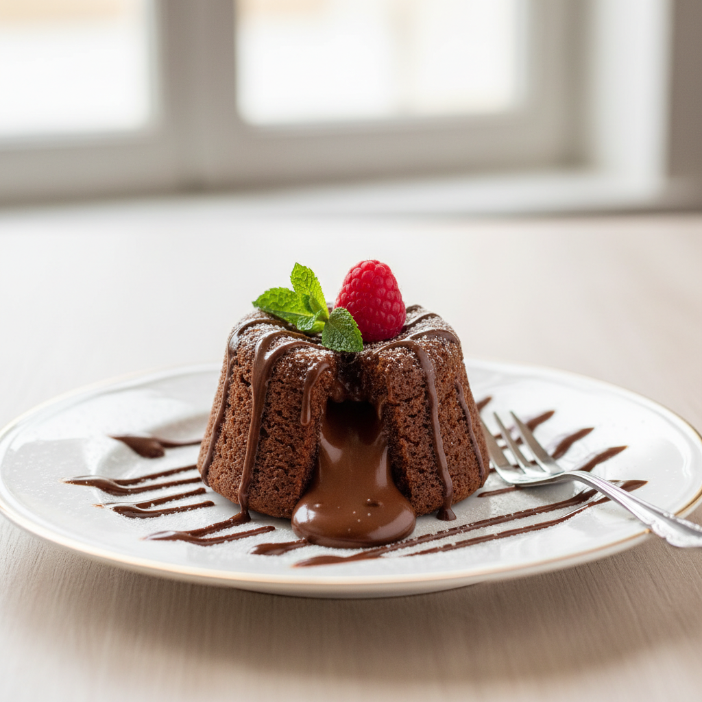 Photo de Recette du gâteau au nutella cœur fondant irrésistible