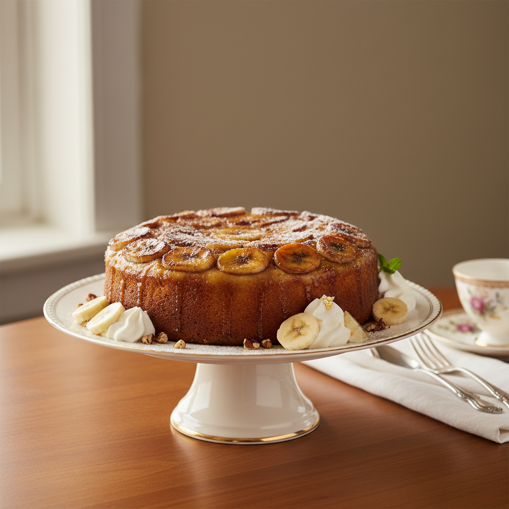 Photo de Recette de gâteau à la banane ultra moelleux et gourmand
