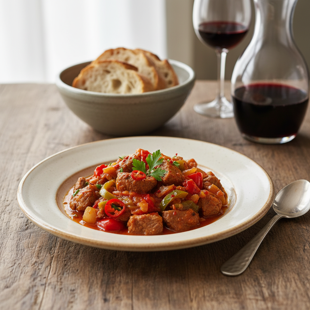 Photo de Recette de l'axoa de veau traditionnel du Pays Basque