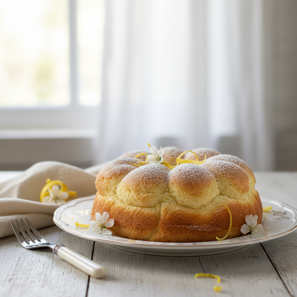 Photo de Recette de gâteau au yaourt aérien et ultra moelleux