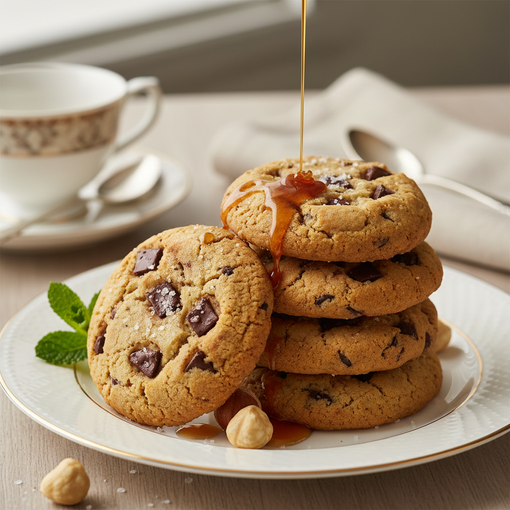 Photo de Recette de cookies sans œuf incroyablement gourmands