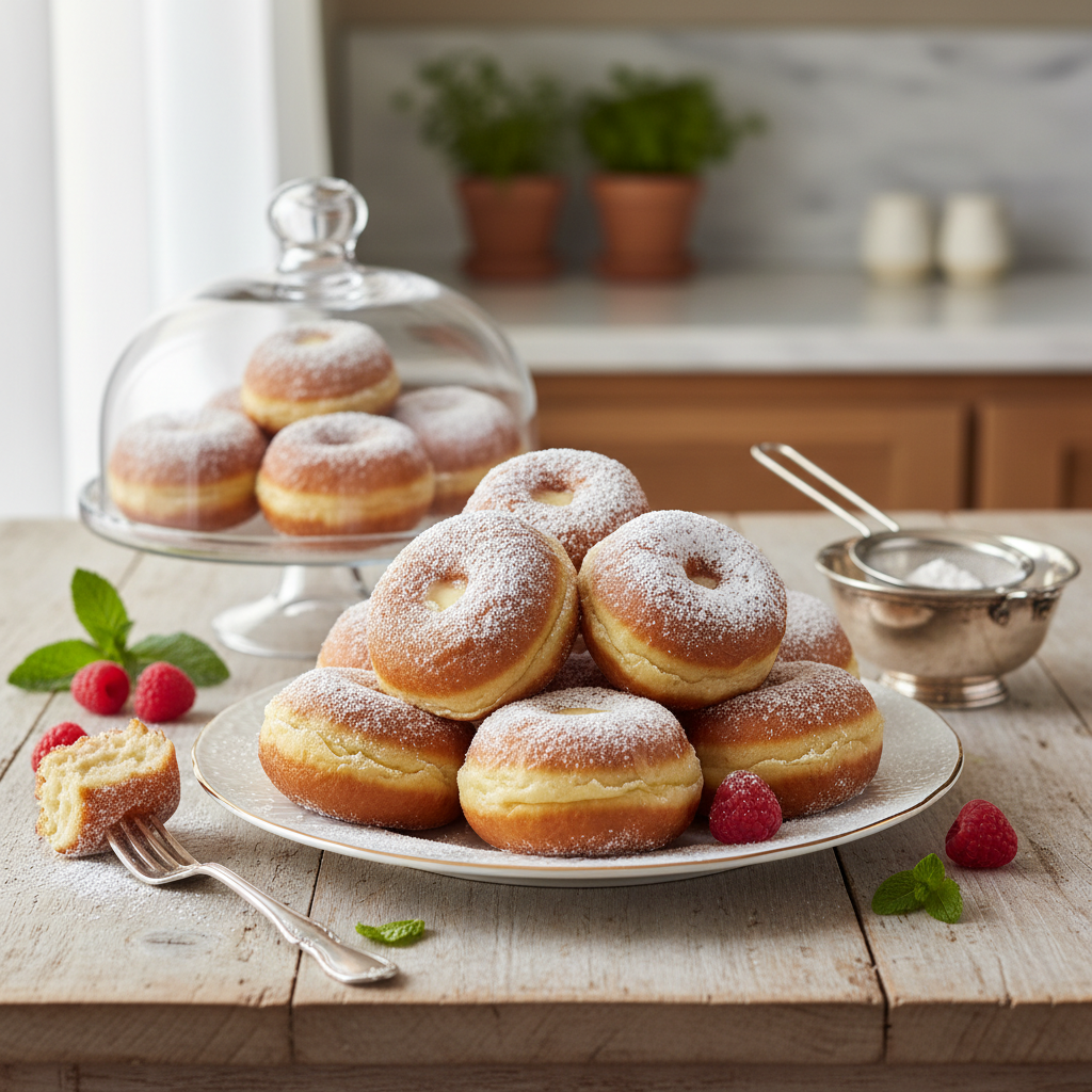 Photo de Recette de beignets de foire ultra moelleux et gonflés