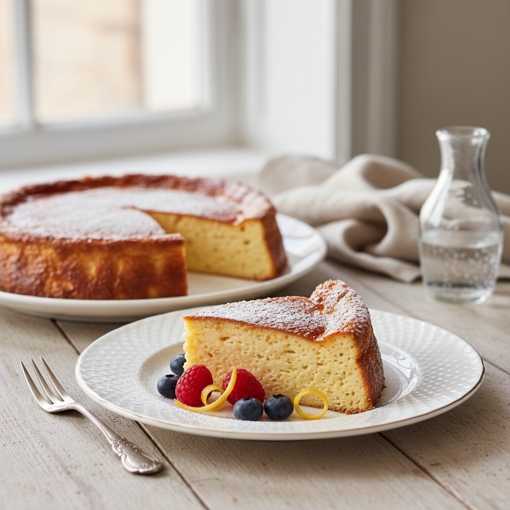 Photo de Recette de flan pâtissier maison à l'ancienne