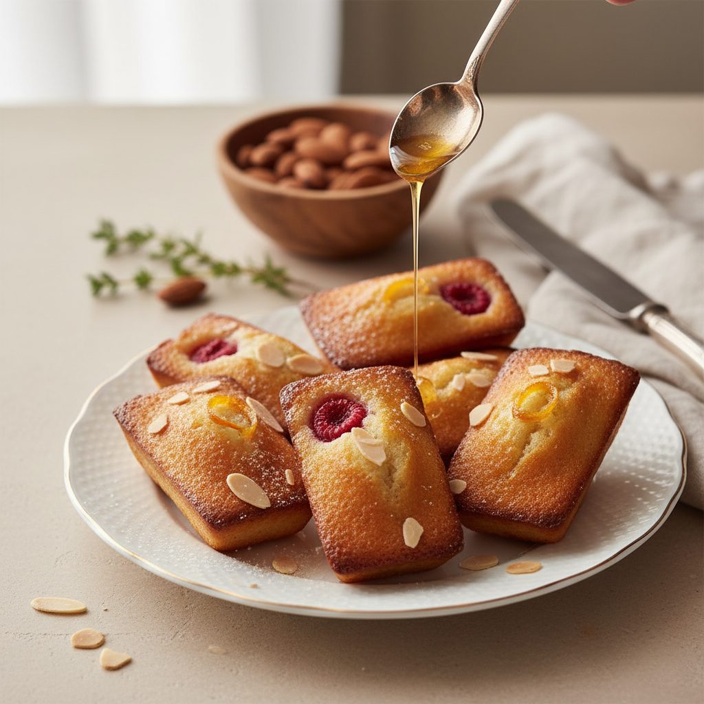 Photo de Recette des petits financiers fondants comme en pâtisserie