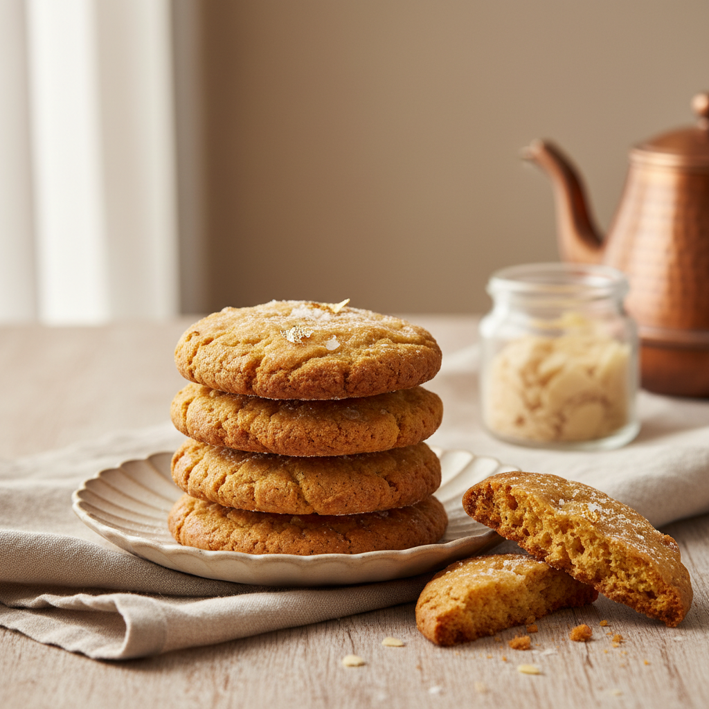Photo de Recette de cookies sans œuf croustillants et irrésistibles