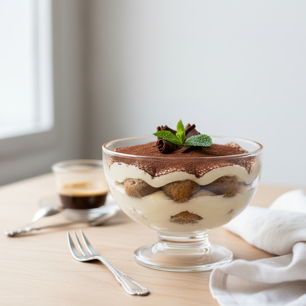 Photo de Recette du tiramisu mascarpone classique et aérien