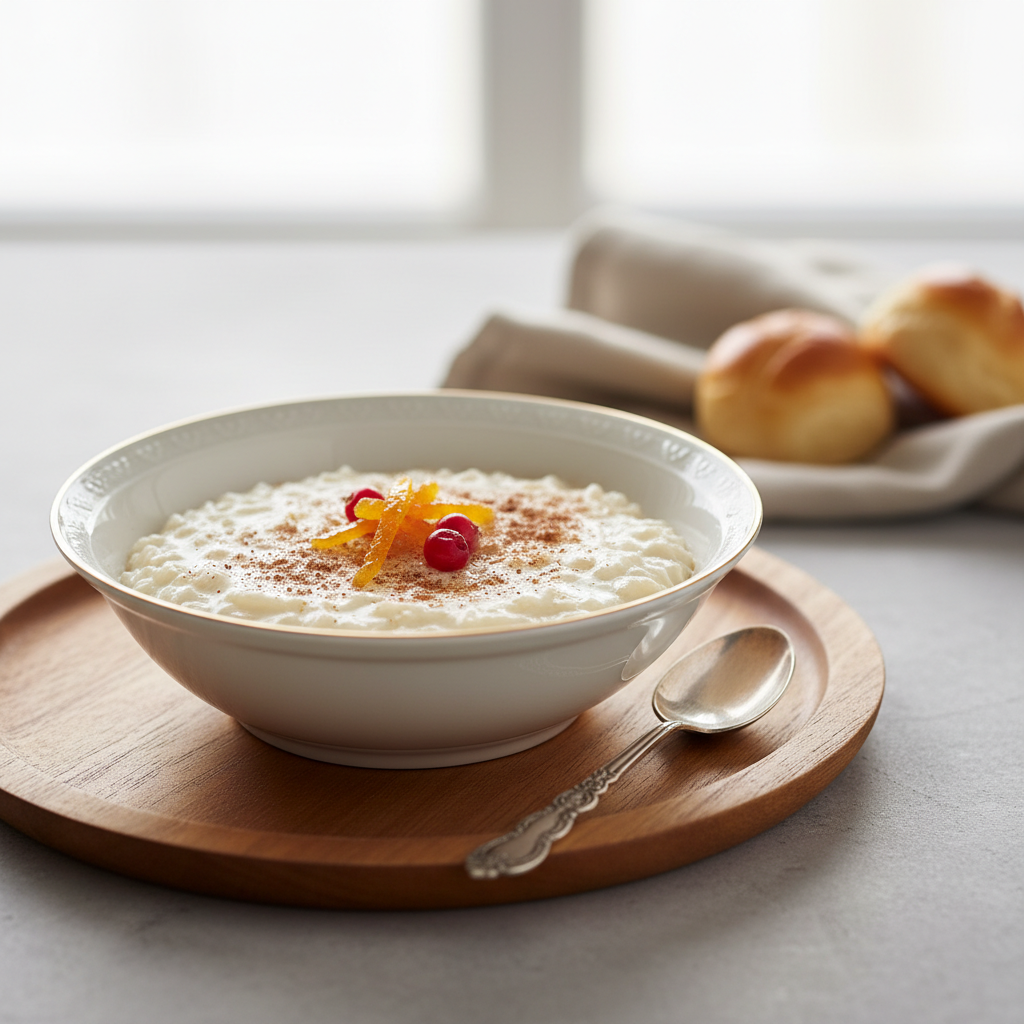 Photo de Recette du riz au lait facile comme chez grand-mère