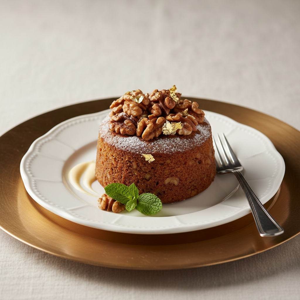 Photo de Recette du gâteau aux noix de Grenoble ultra fondant