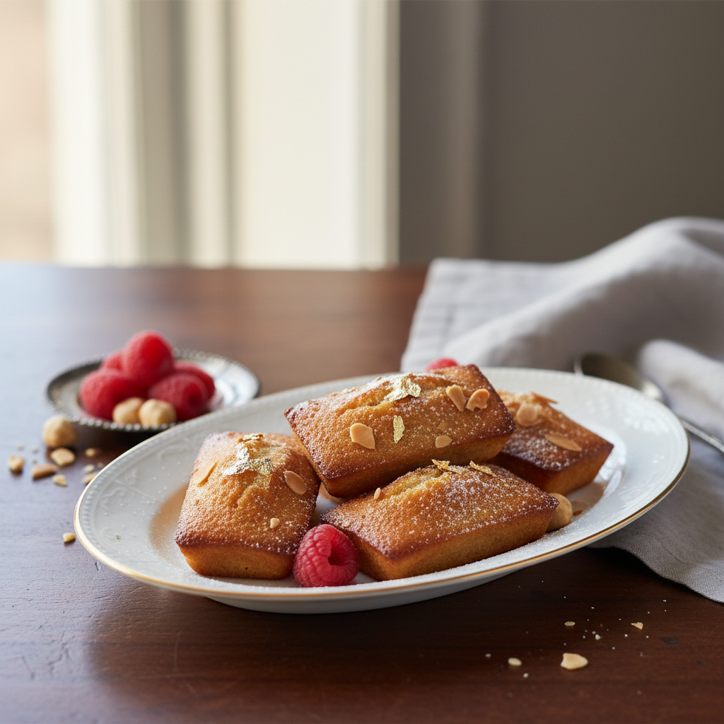 Photo de Recette des financiers traditionnels au beurre noisette