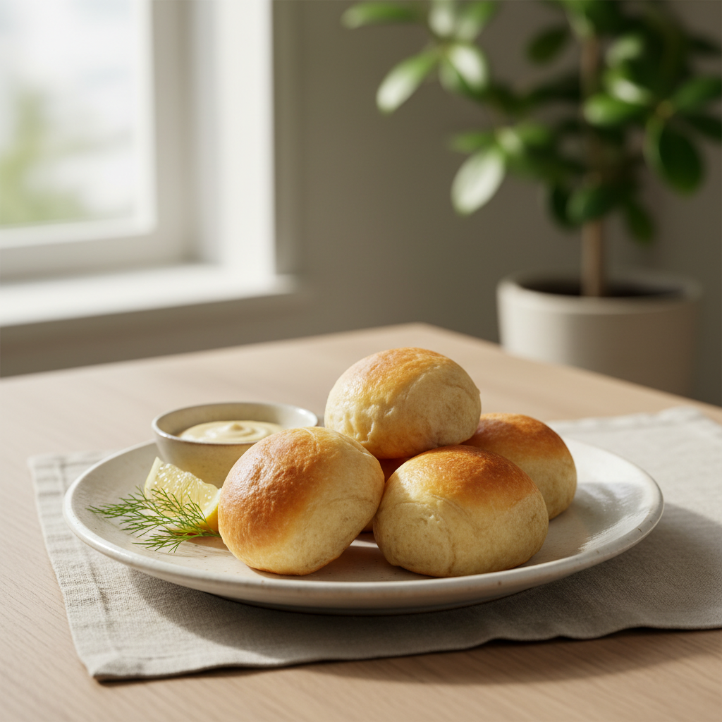 Photo de Recette de pain de poisson moelleux et léger matinal