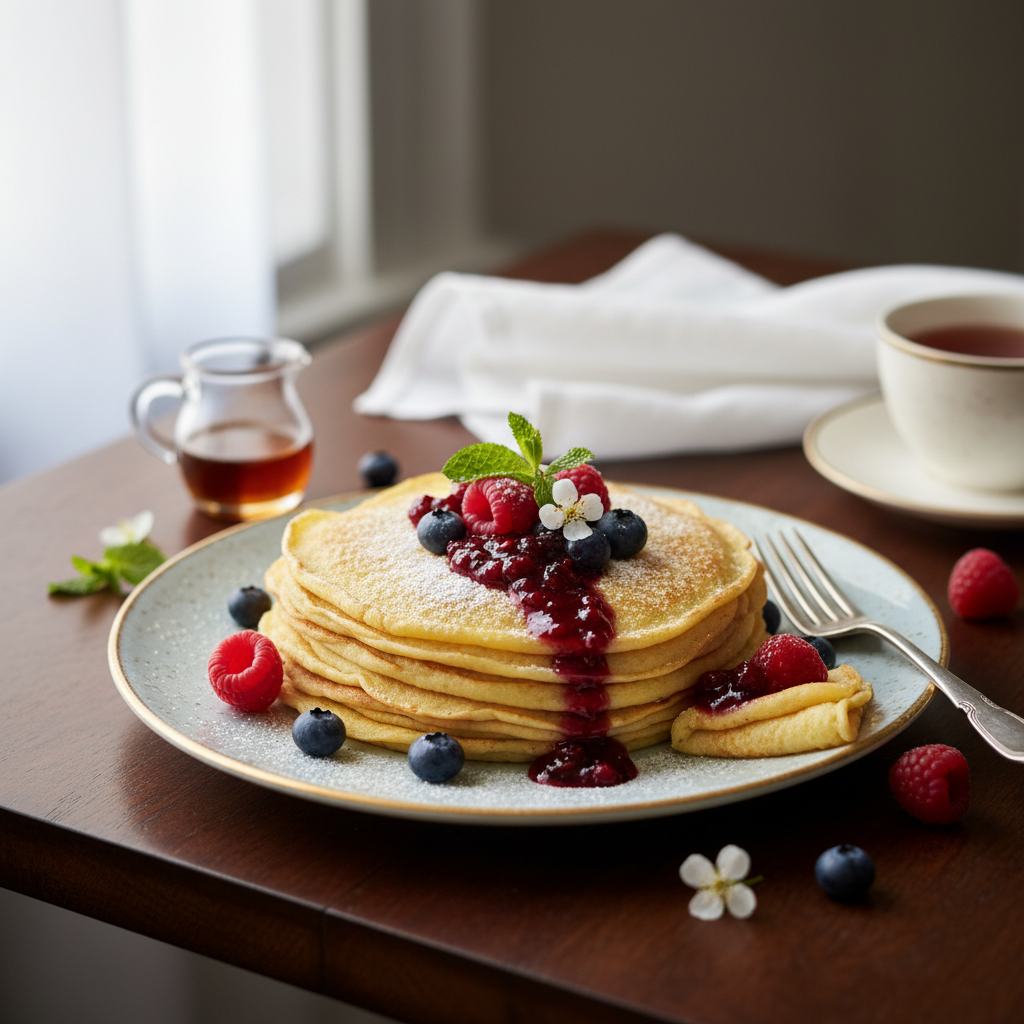 Photo de Recette de crêpes express pour un goûter improvisé