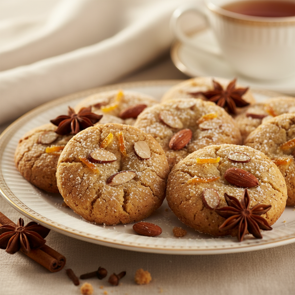 Photo de Recette des sablés de Noël croquants au parfum d'épices