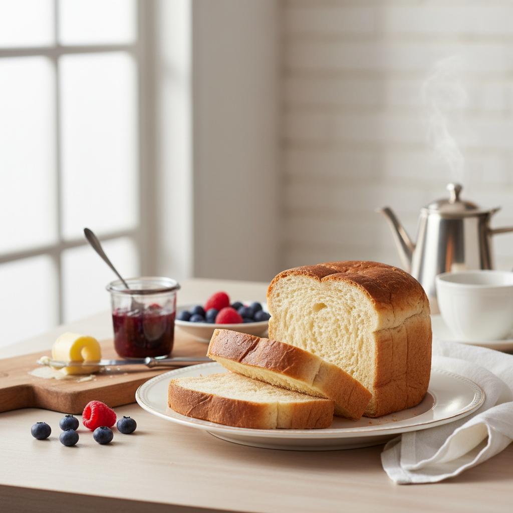 Photo de Recette du pain de mie maison à la mie filante