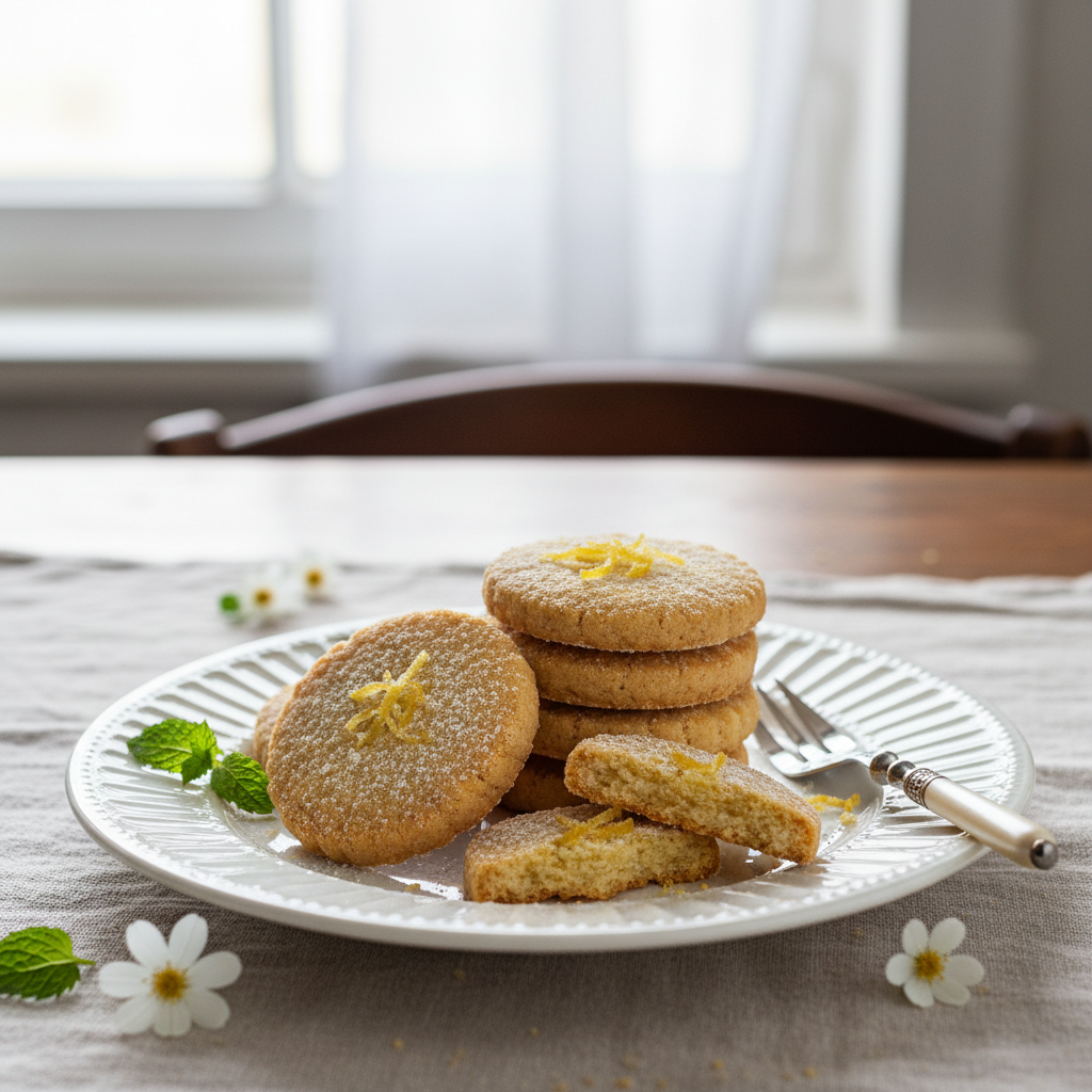 Photo de Recette de biscuits sablés fondants et inratables