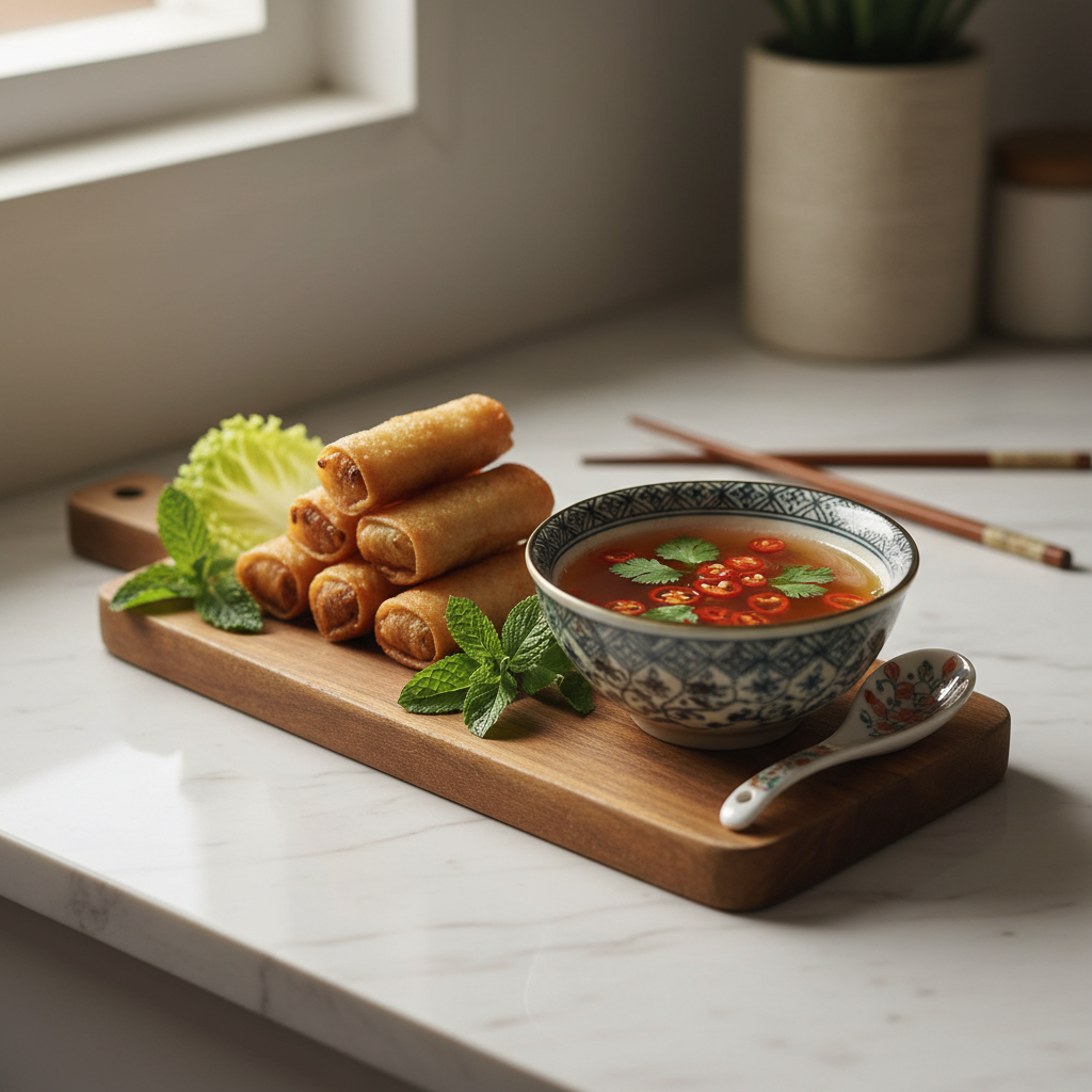 Photo de Recette de sauce nems traditionnelle et parfumée