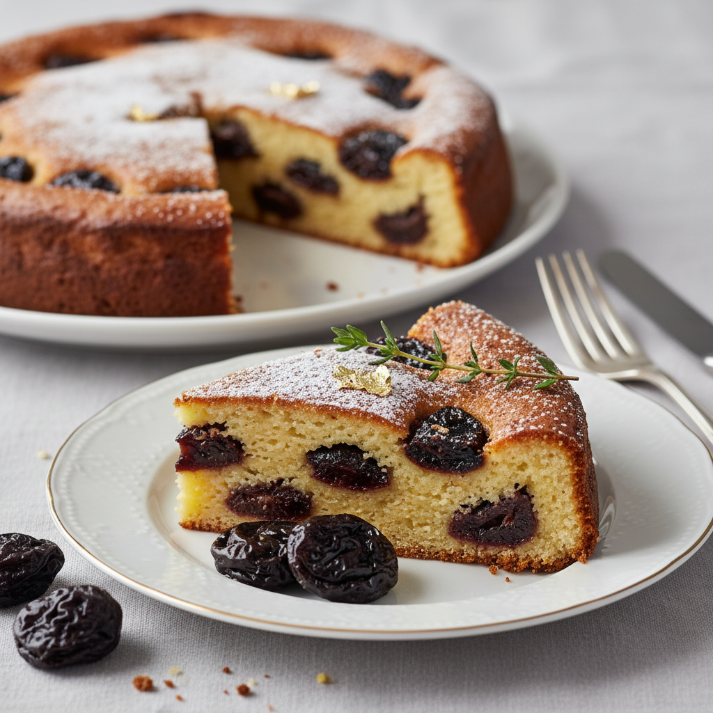 Photo de Recette du far breton aux pruneaux traditionnel et crémeux
