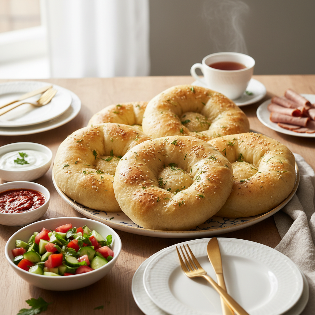 Photo de Recette du pain kebab maison moelleux pour le matin