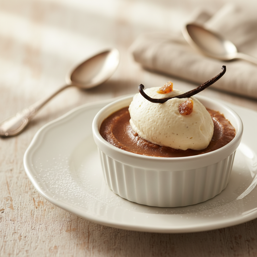 Photo de Recette de crème de marrons onctueuse à la vanille