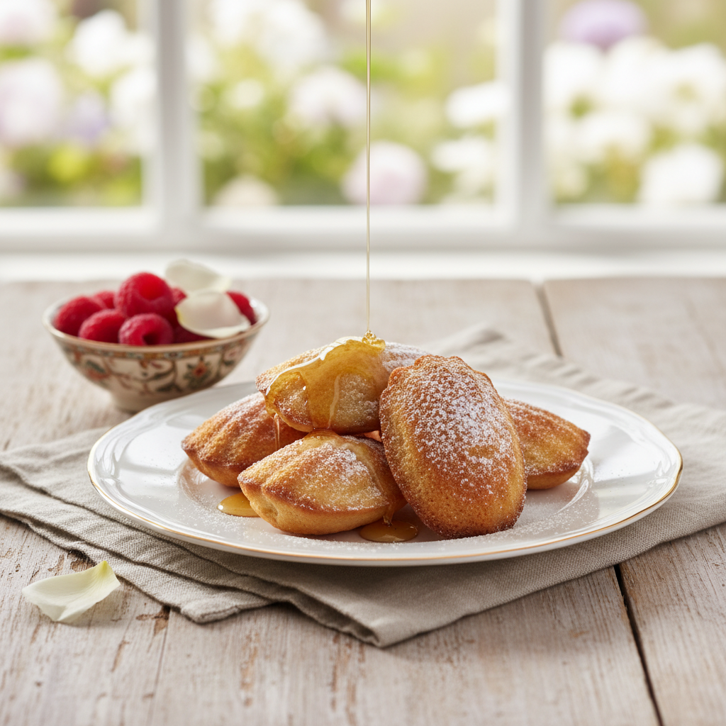 Photo de Recette des madeleines moelleuses à la bosse parfaite