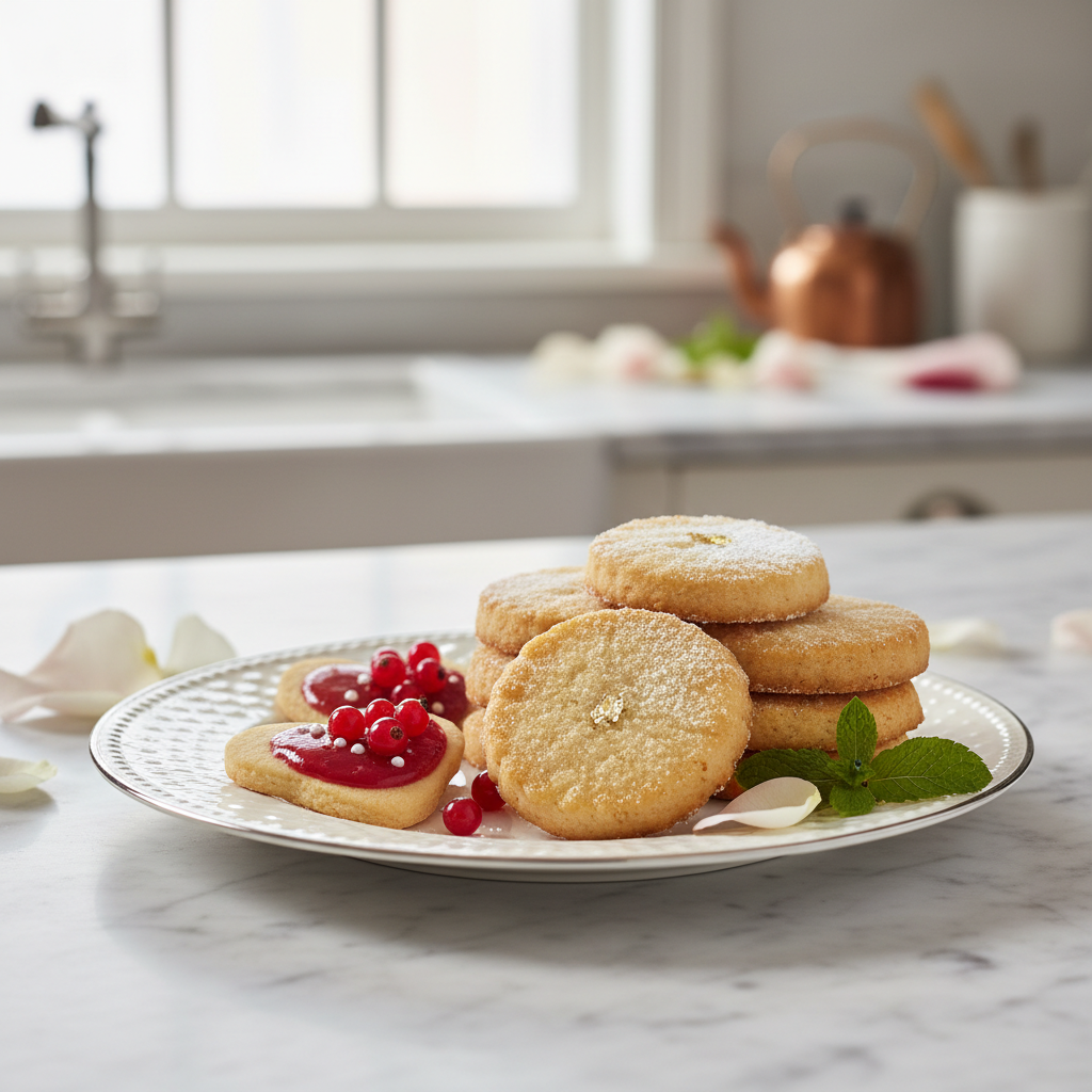 Photo de Recette de sablés pur beurre fondants et inratables