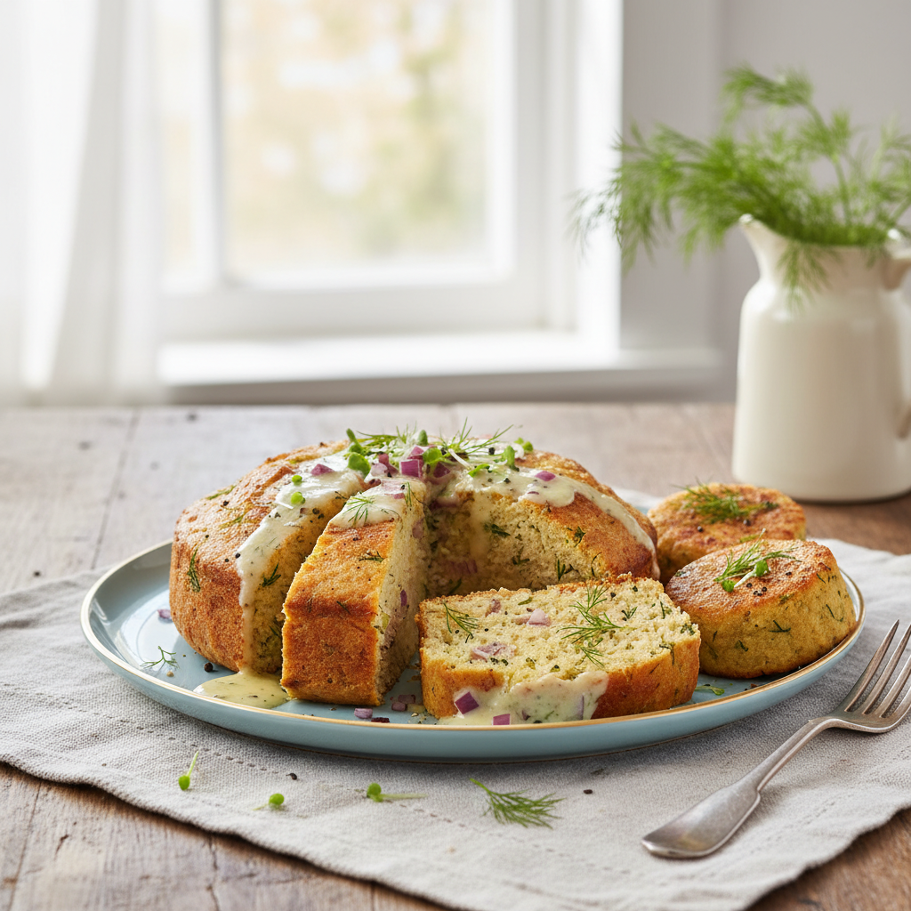 Photo de Recette de cake au thon savoureux et vraiment moelleux