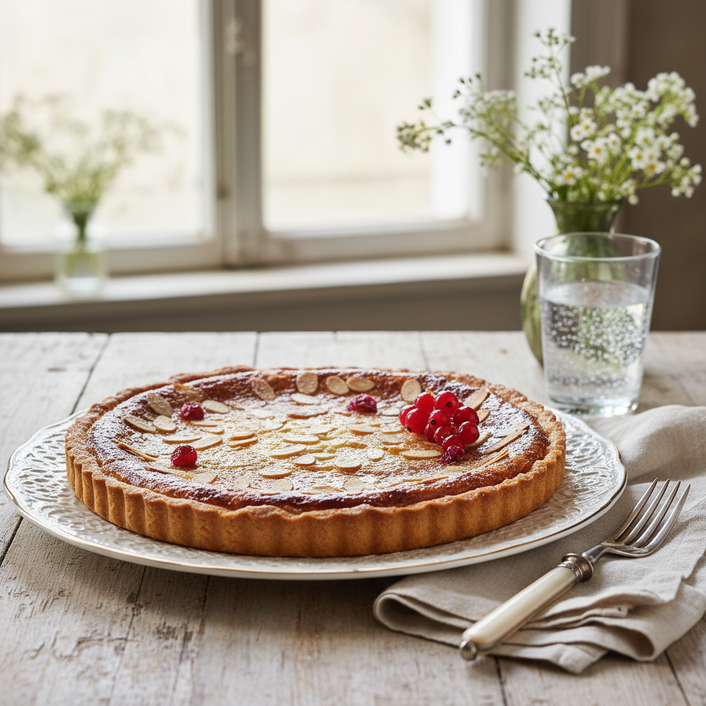 Photo de Recette de la véritable frangipane onctueuse et parfumée