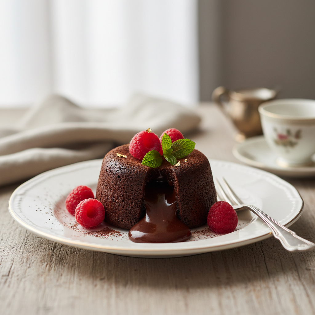 Photo de Recette de cake au chocolat noir intense et fondant
