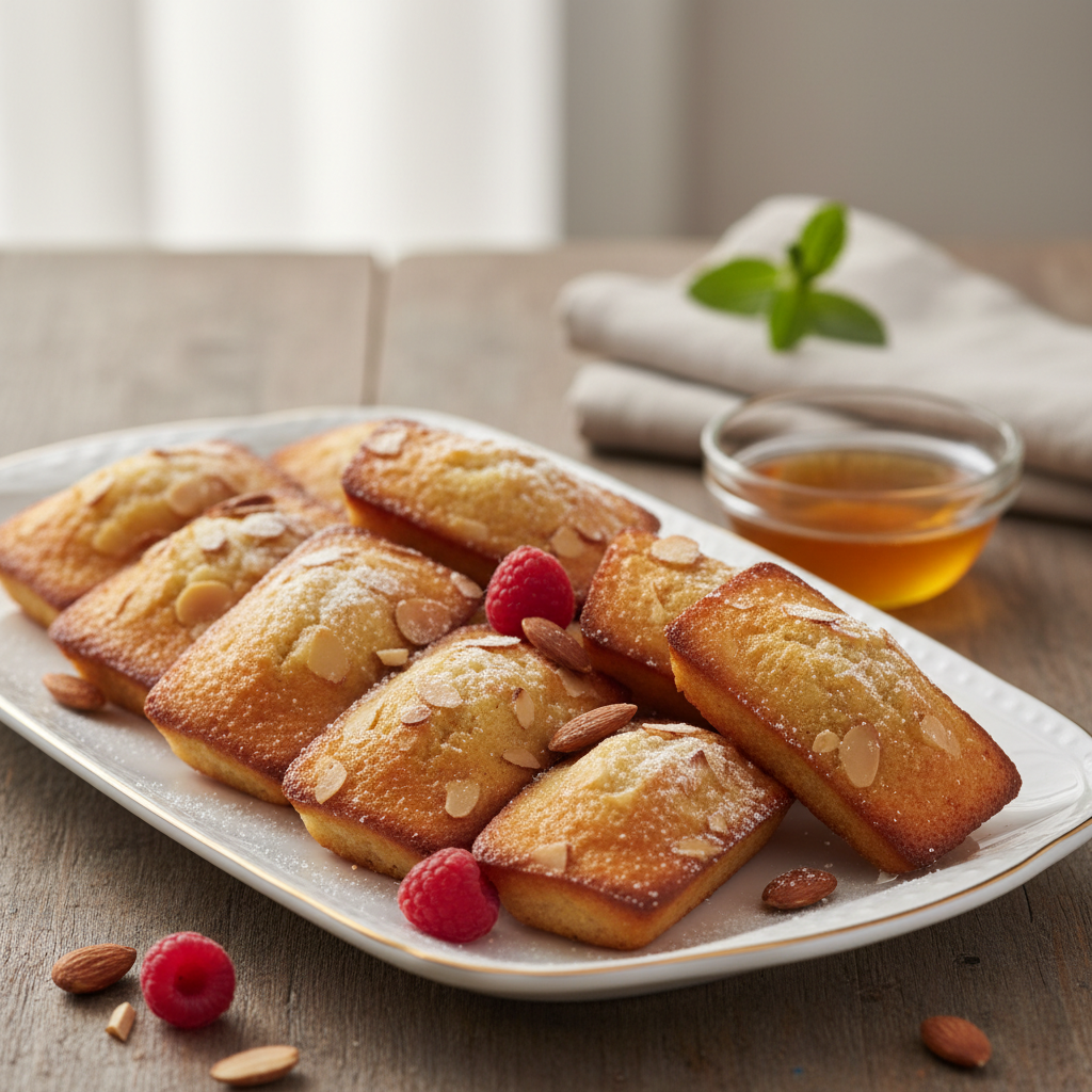 Photo de Recette de financiers amandes moelleux de tradition