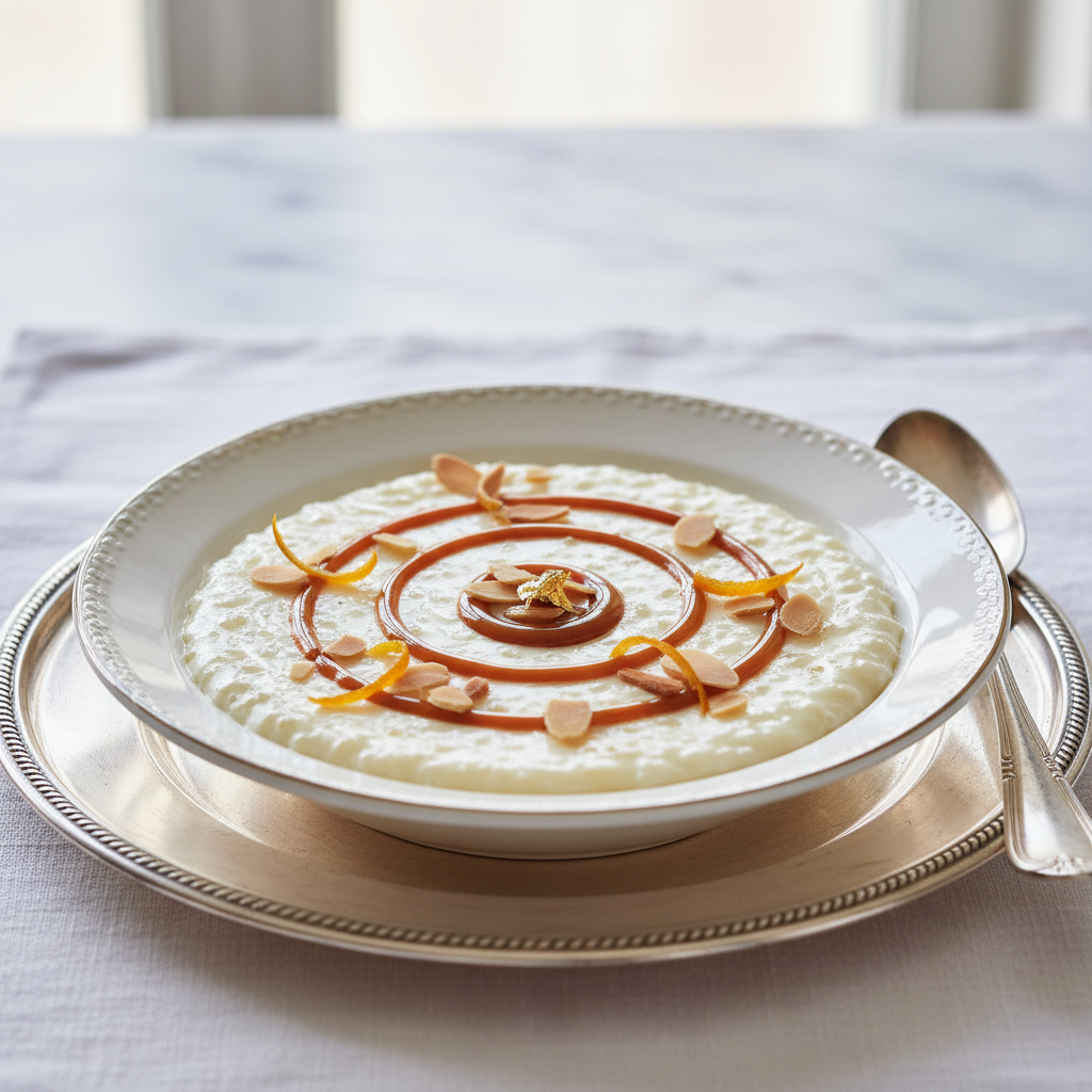 Photo de Recette du riz au lait traditionnel ultra onctueux