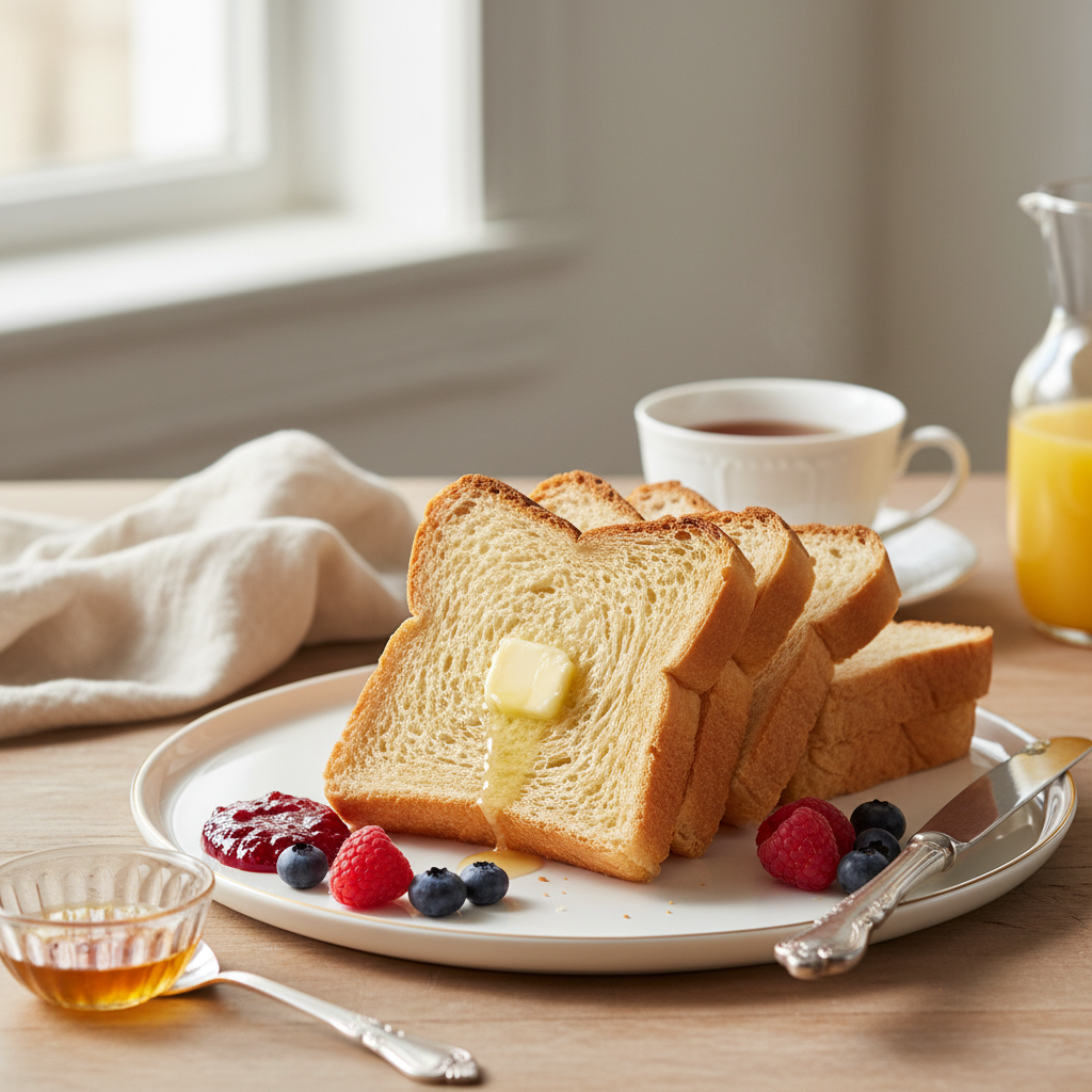Photo de Recette de pain de mie maison à la mie filante