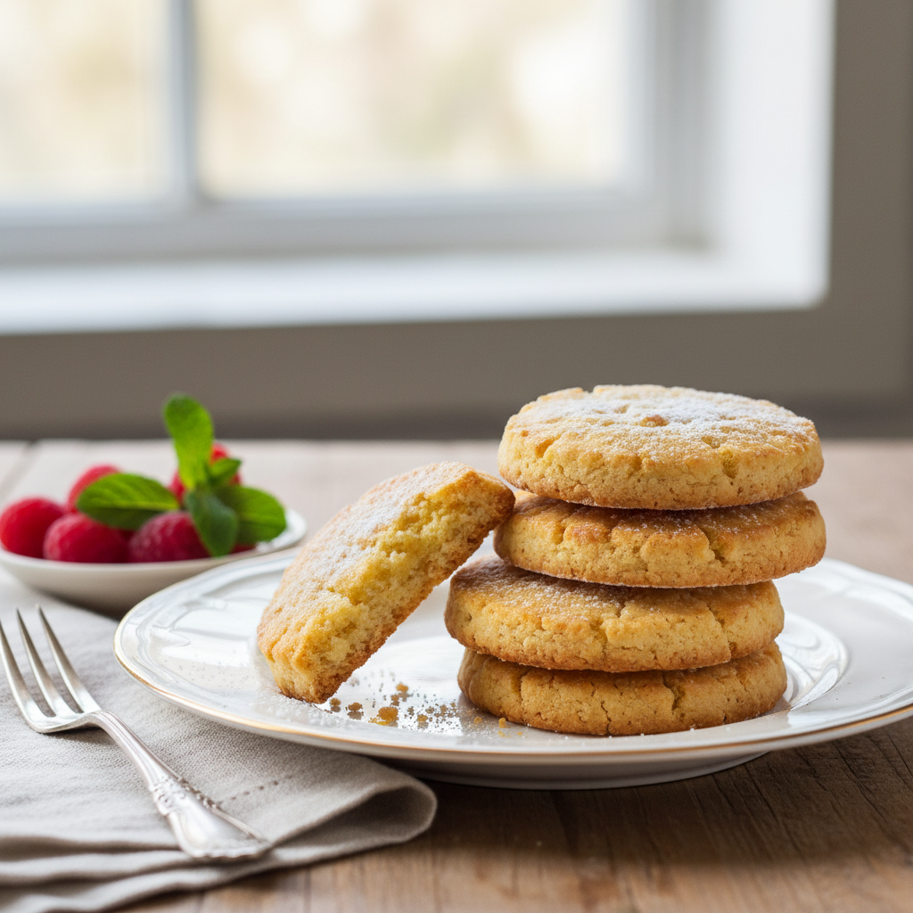 Photo de Recette du sablé breton pur beurre croustillant et fondant
