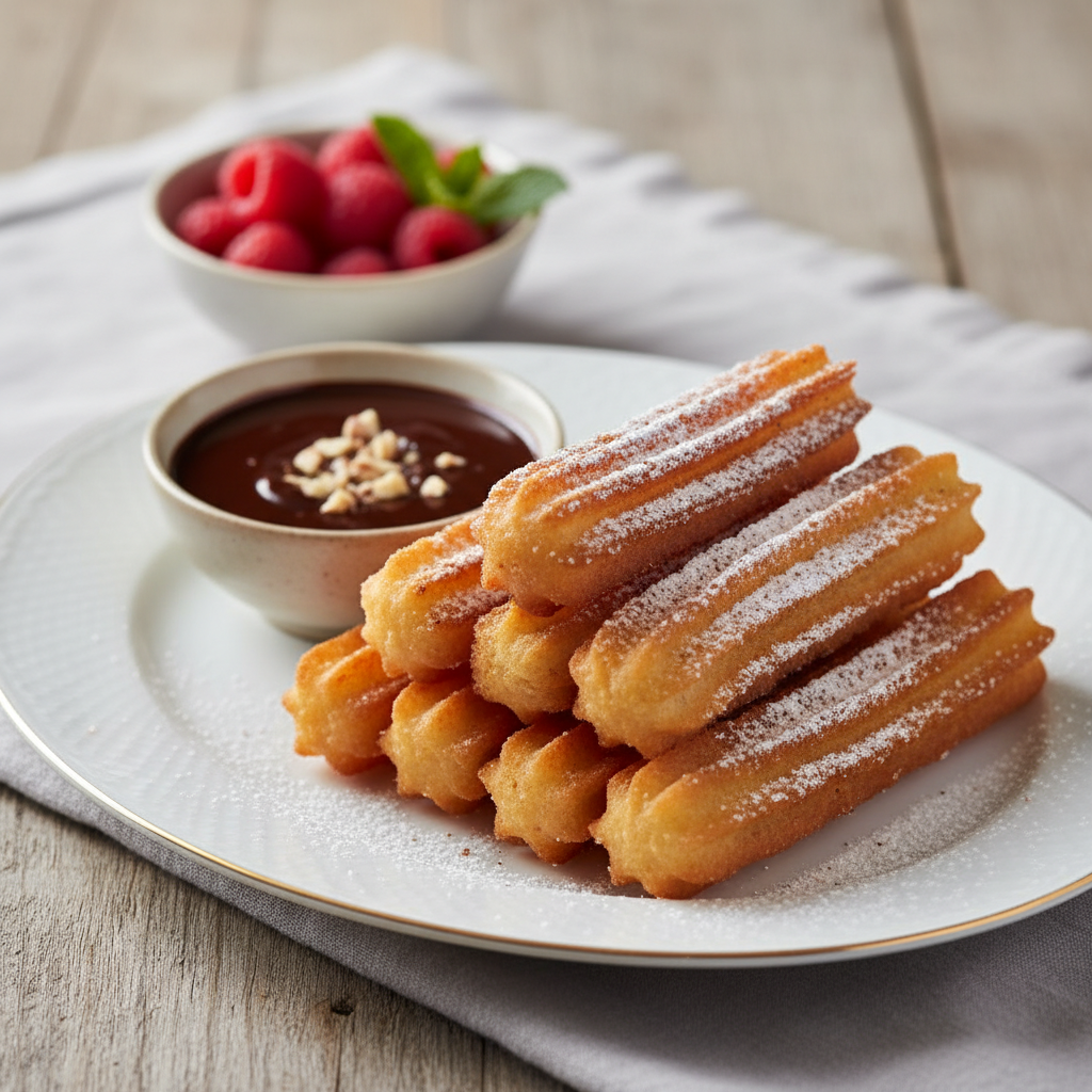 Photo de Recette des churros maison croustillants et faciles