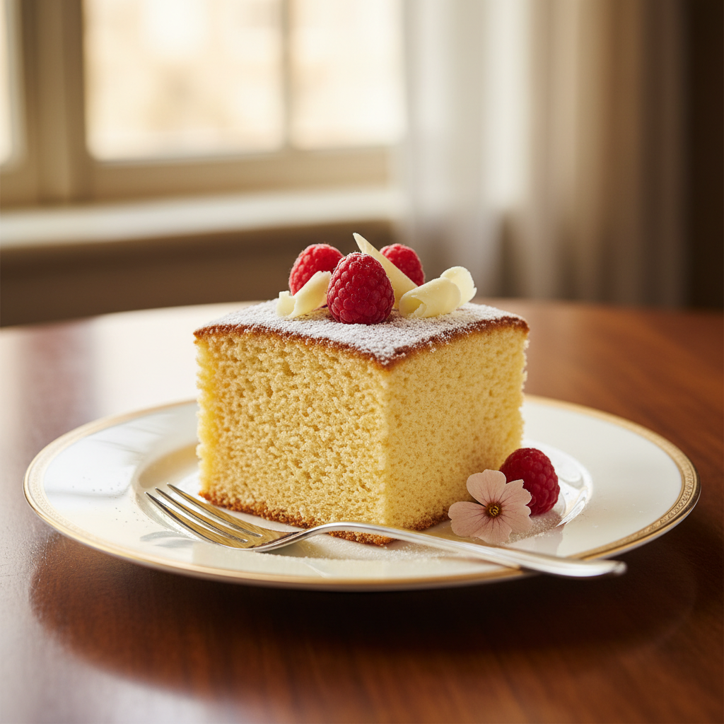 Photo de Recette de la génoise traditionnelle au bain-marie