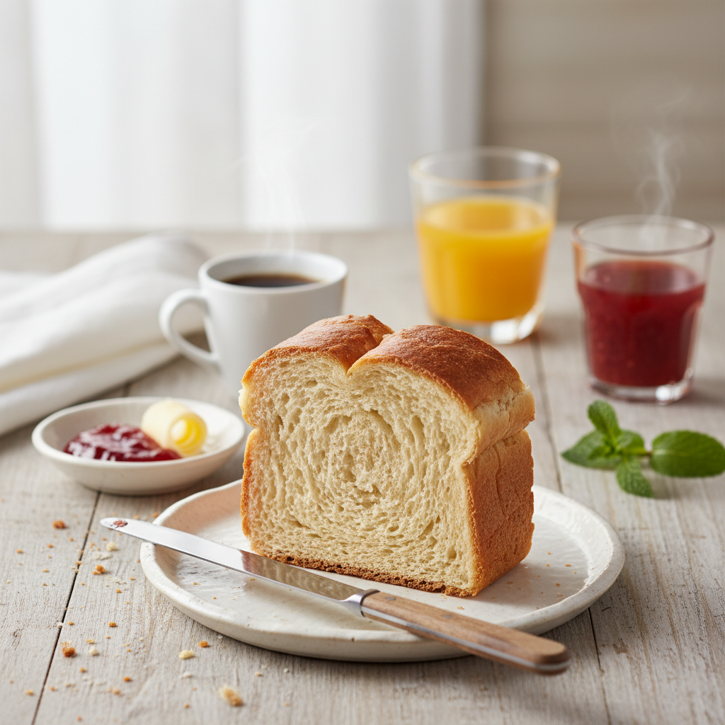 Photo de Recette de pain de mie maison ultra moelleux