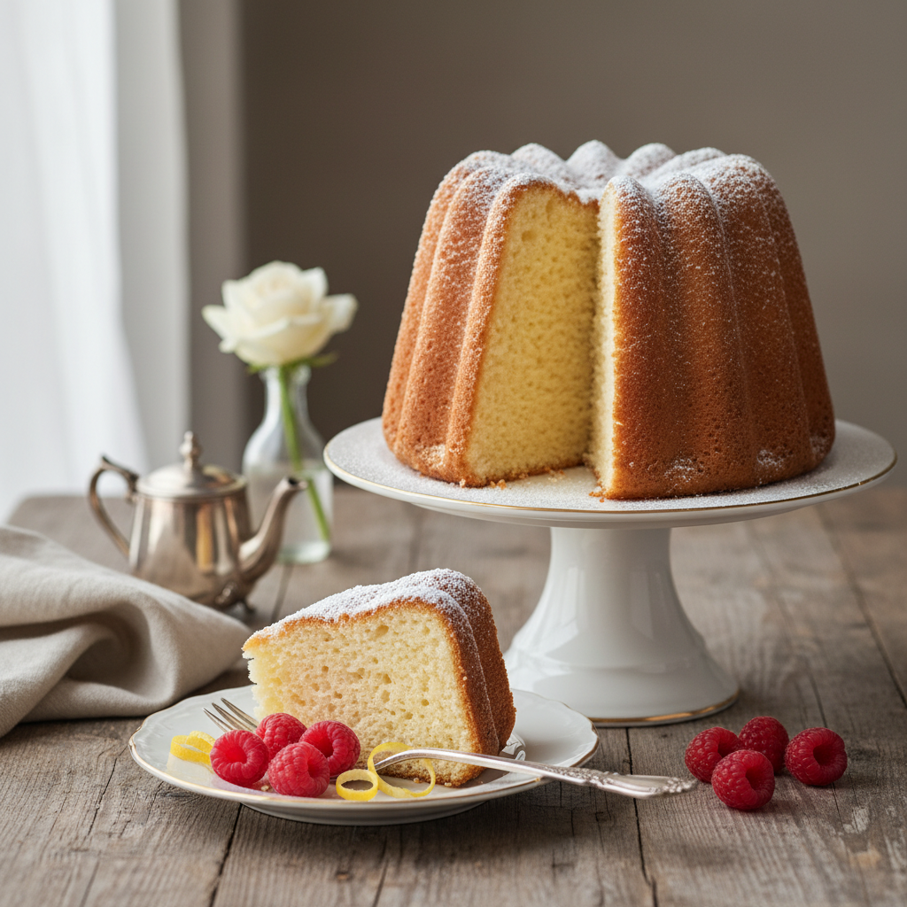 Photo de Recette du biscuit de Savoie traditionnel et aérien