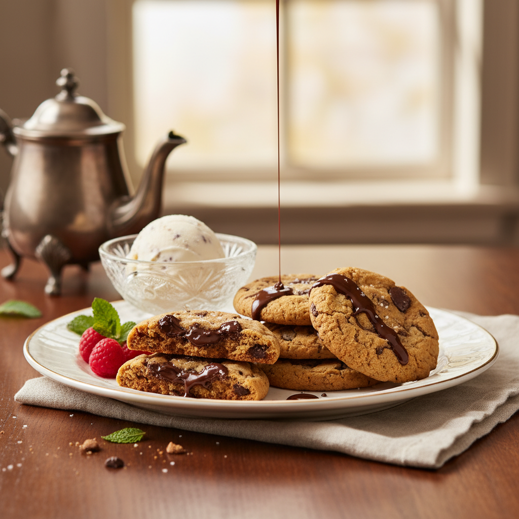 Photo de Recette de cookie facile et gourmand pour le goûter