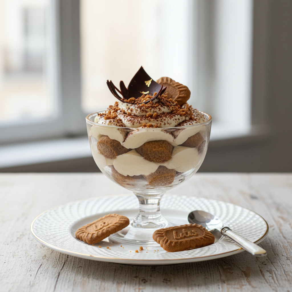 Photo de Recette du tiramisu au spéculoos façon italienne