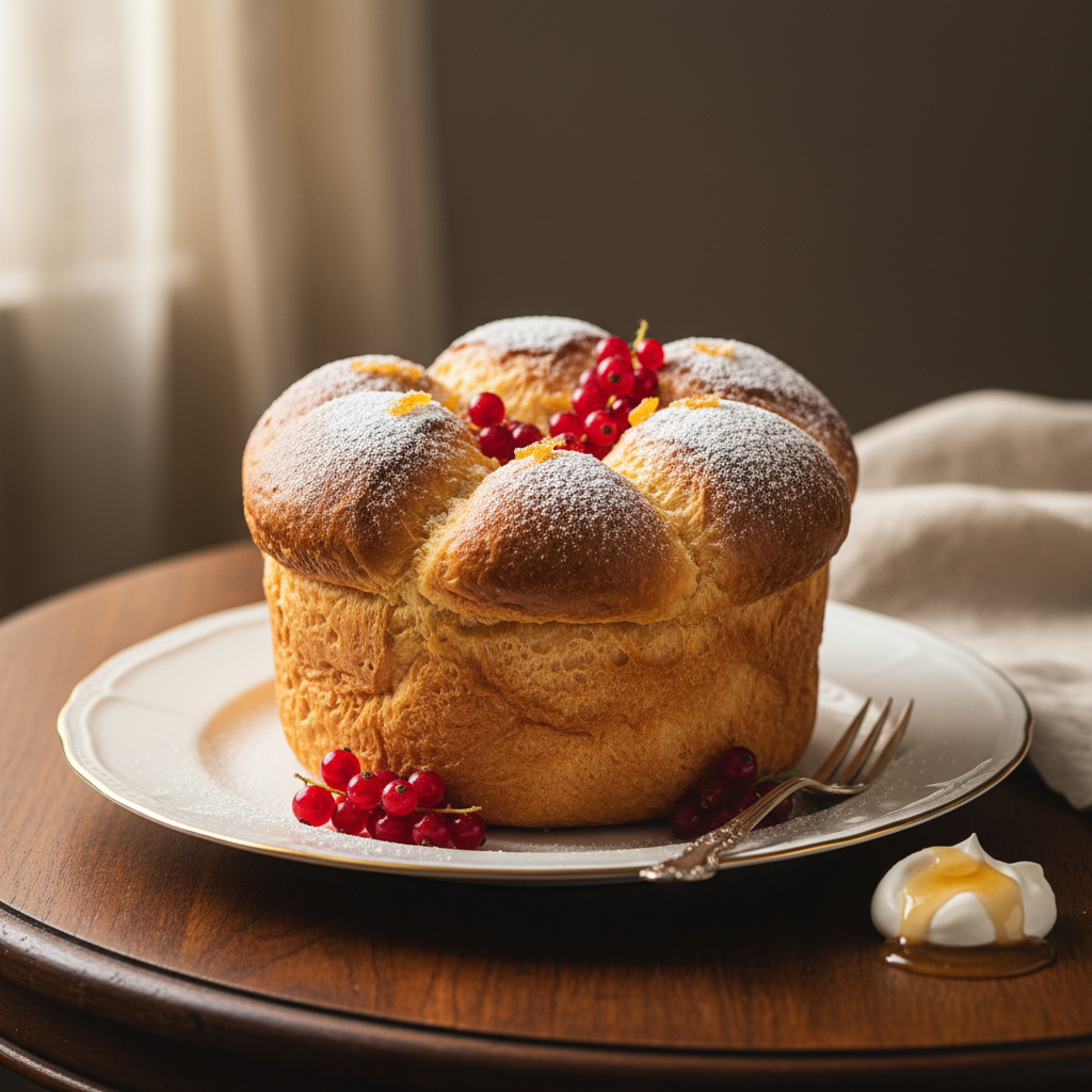 Photo de Recette de la brioche extra moelleuse et filante pur beurre
