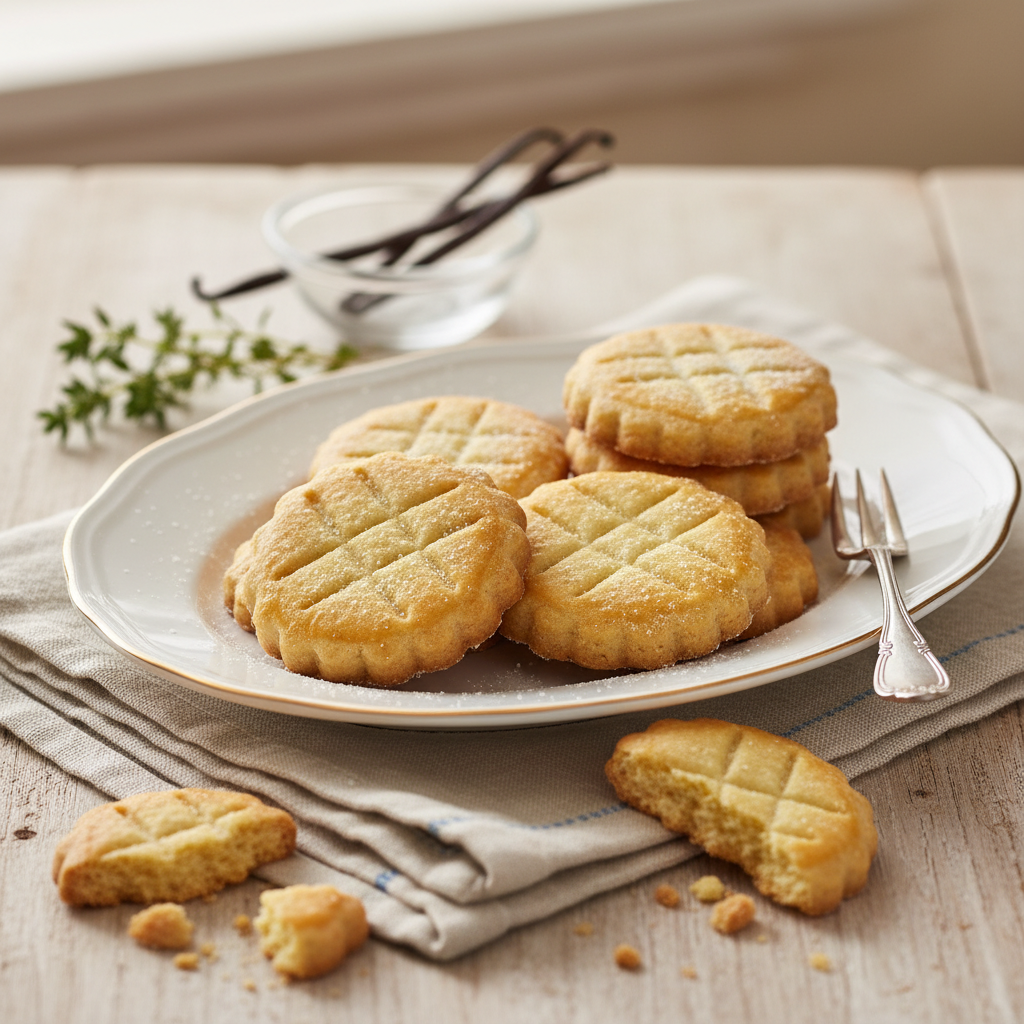 Photo de Recette de biscuits sablés bretons pur beurre