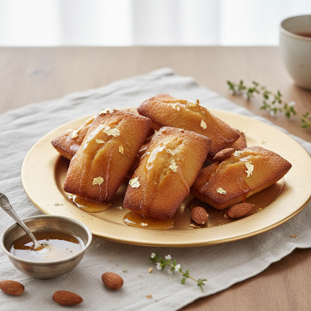 Photo de Recette des financiers à l'ancienne et leur beurre noisette
