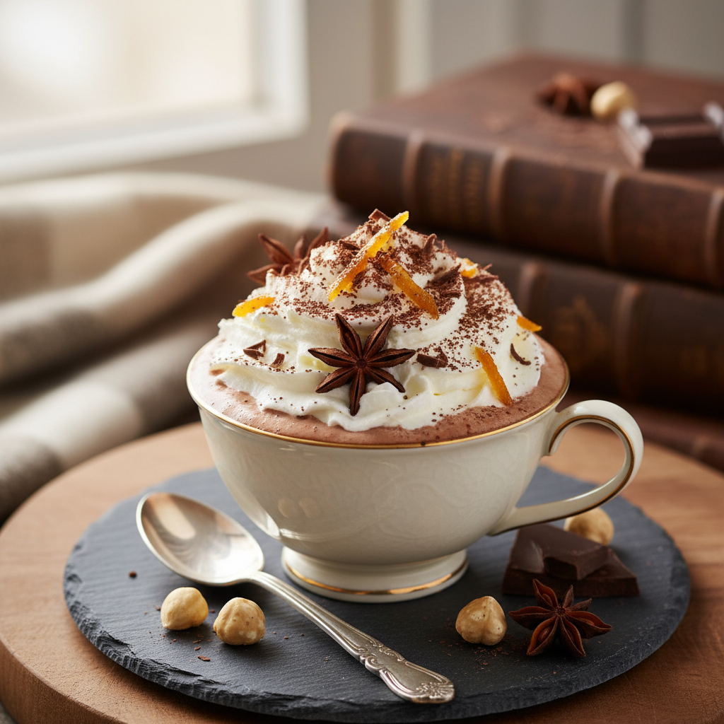 Photo de Recette du chocolat chaud onctueux et velouté