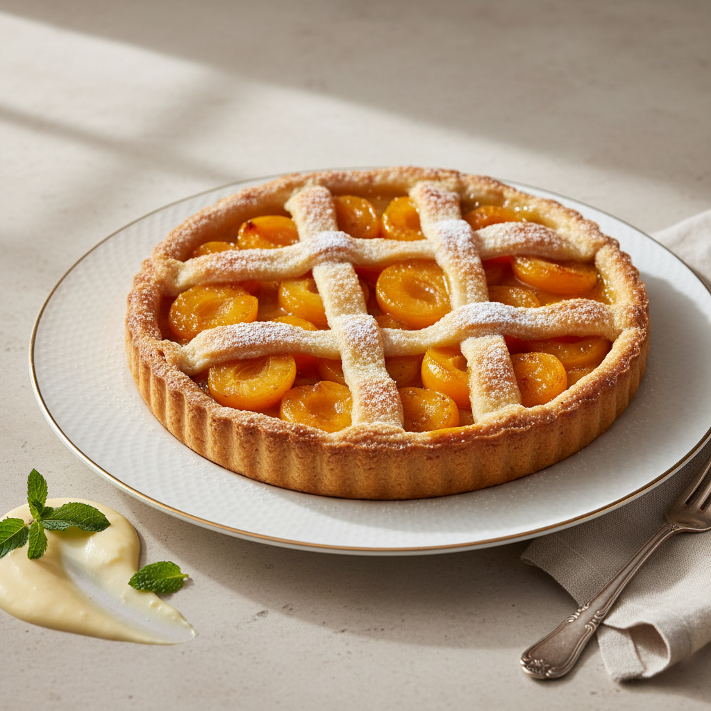 Photo de Recette de tarte aux mirabelles à la lorraine croustillante